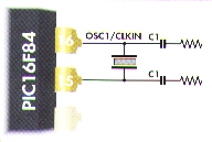 PIC16F84 Oscilador