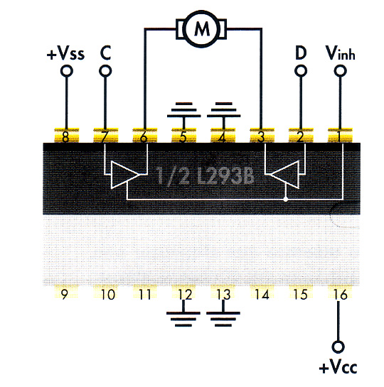 L293B conexion