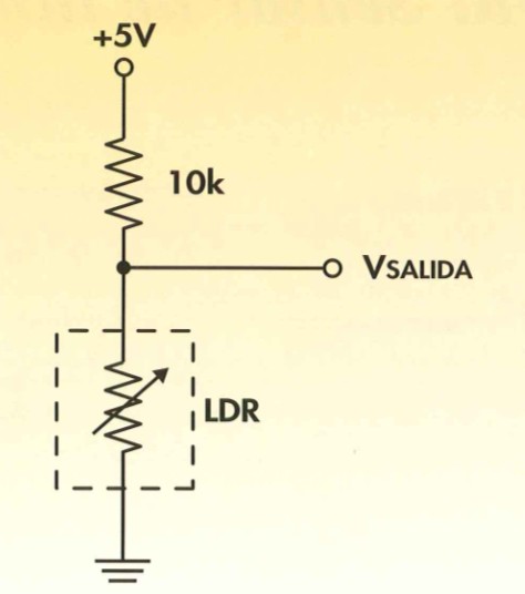 Circuito LDR