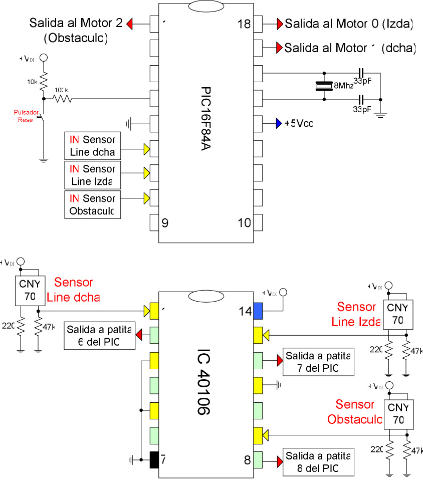 Placa Control Kikebot1